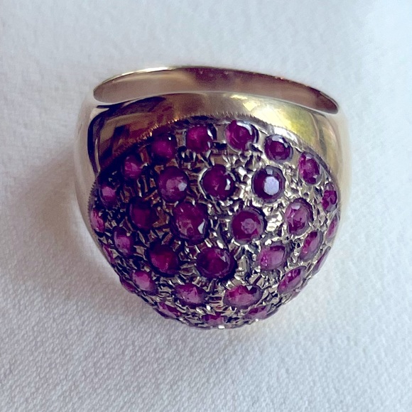 14K Gold Ruby Estate Ring - Picture 16 of 16